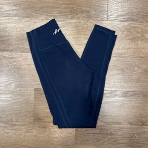 Alphalete Pulse Kinetic Legging - Starry Night-Medium